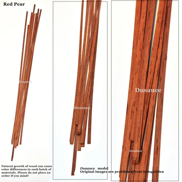 Ship model upgrade accessories - solid wood veneer - 图片 6
