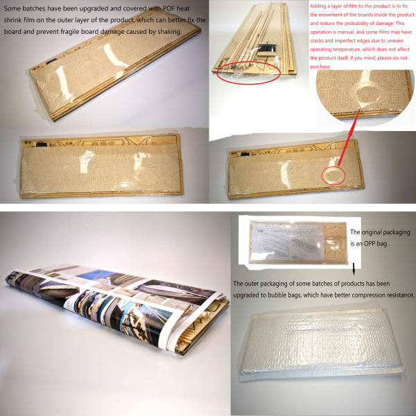 Wooden Assembled Halco western Boat(1:100) - 图片 2